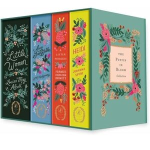 Set of 4 classic girls novels